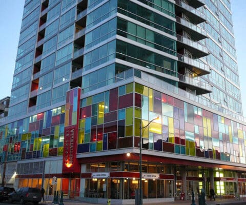 metalfab industries glass building