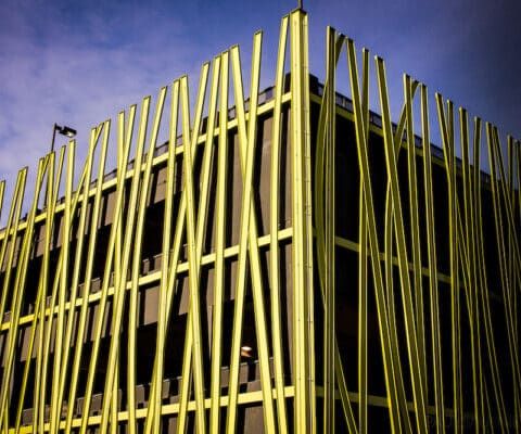 metal-fab industries metal siding on building